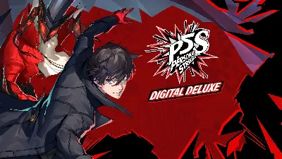 Persona 5 Strikers - Digital Deluxe ROW AUTO