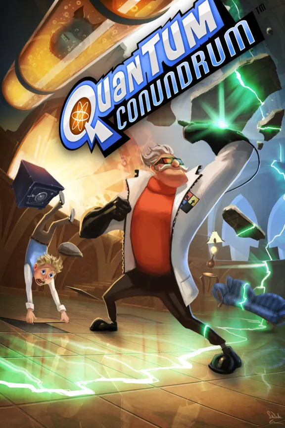 Quantum Conundrum МИР АВТО