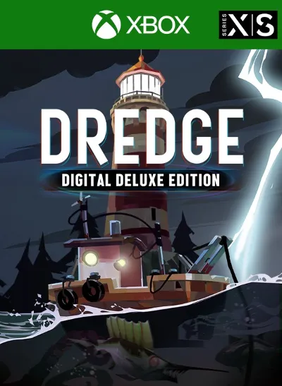 ❗DREDGE - DIGITAL DELUXE EDITION❗XBOX ONE/X|S🔑КЛЮЧ