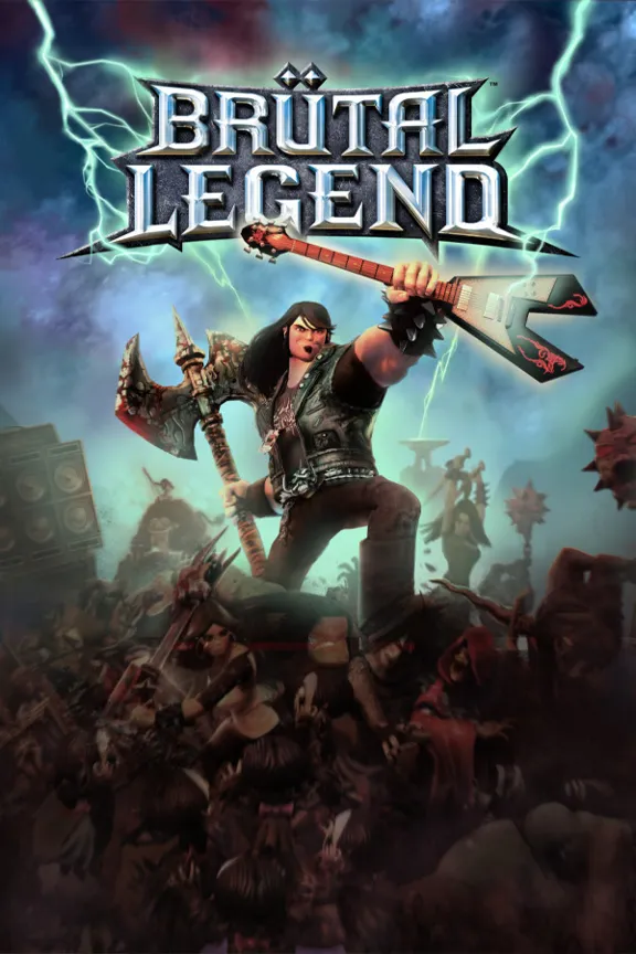 Brutal Legend with Soundtrack МИР АВТО