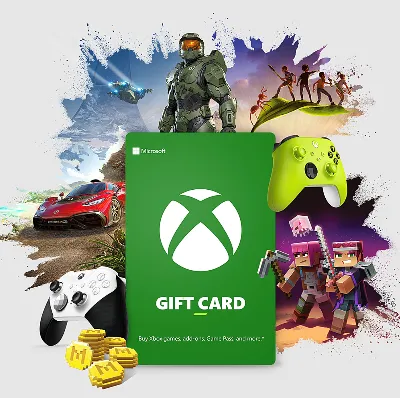 💠XBOX 40 $ USD (USA) 🇺🇸 GIFT CARD (МОМЕНТАЛЬНО) + 🎁