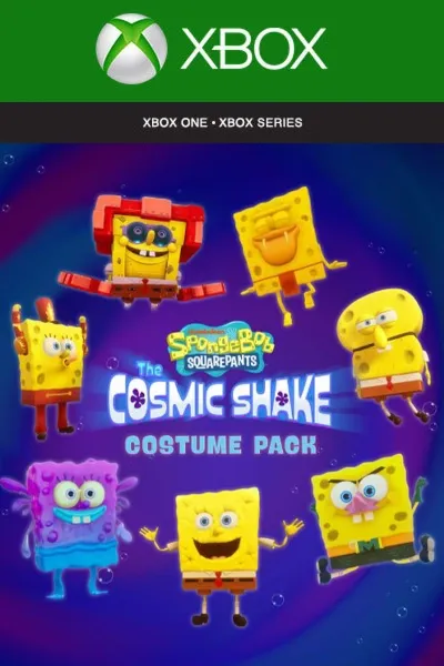 🎮💙ГУБКА БОБ КВАДРАТНЫЕ ШТАНЫ THE COSMIC SNAKE COSTUME PACK DLC XBOX🔑КЛЮЧ AR