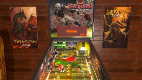 ✅ TOUCHDOWN PINBALL ❗ XBOX ONE / SERIES X|S / PC 🔑