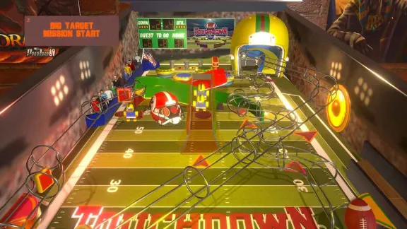 ✅ TOUCHDOWN PINBALL ❗ XBOX ONE / SERIES X|S / PC 🔑