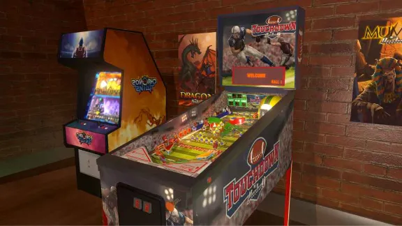✅ TOUCHDOWN PINBALL ❗ XBOX ONE / SERIES X|S / PC 🔑