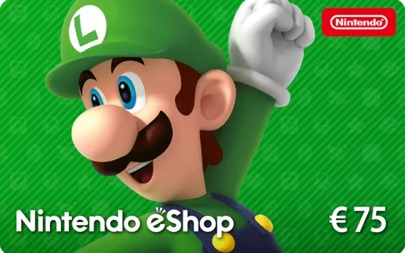 🎮Карта Nintendo eShop 15–100 EUR МОМЕНТАЛЬНАЯ ДОСТАВКА