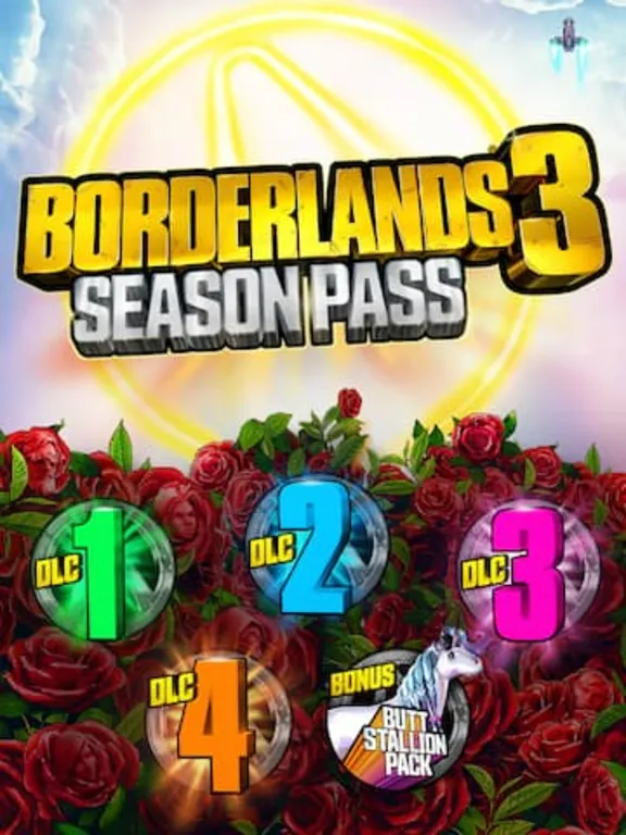 Borderlands 3 Season Pass ПК EPIC GAMES EGS PC ЭПИК ГЕЙМС ЕГС