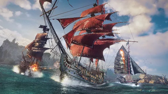 ✅Skull and Bones⭐ВСЕ ИЗДАНИЯ⚫EPIC GAMES (PC)⚡БЫСТРО +🎁
