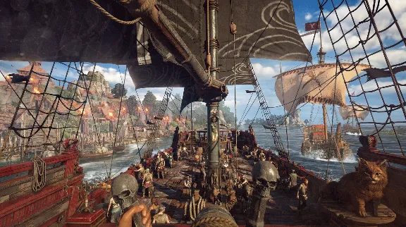 ✅Skull and Bones⭐ВСЕ ИЗДАНИЯ⚫EPIC GAMES (PC)⚡БЫСТРО +🎁