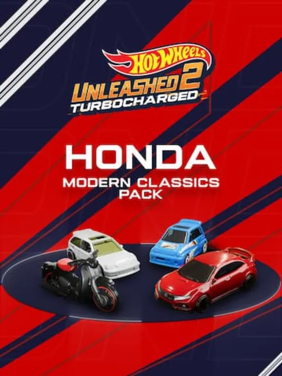 HOT WHEELS UNLEASHED™ 2 - Honda Modern Classics Pack ПК EPIC GAMES EGS PC ЭПИК ГЕЙМС