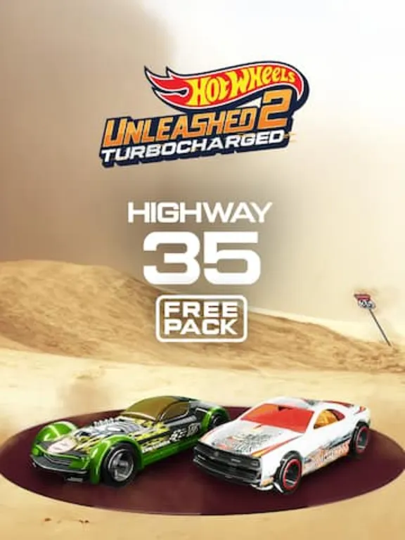 HOT WHEELS UNLEASHED™ 2 - Highway 35 Free Pack ПК EPIC GAMES EGS PC ЭПИК ГЕЙМС ЕГС