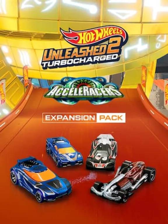 HOT WHEELS UNLEASHED™ 2 - AcceleRacers Expansion Pack ПК EPIC GAMES EGS PC ЭПИК ГЕЙМС