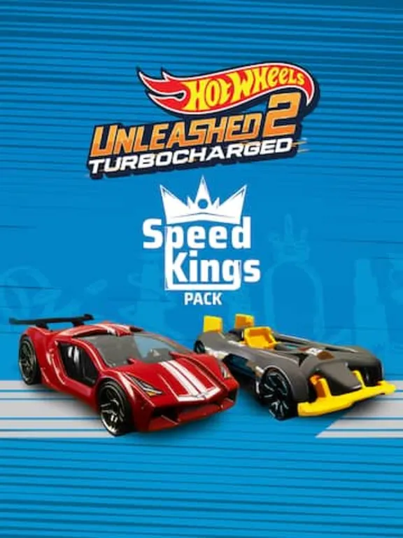 HOT WHEELS UNLEASHED™ 2 — Speed Kings Pack ПК EPIC GAMES EGS PC ЭПИК ГЕЙМС ЕГС
