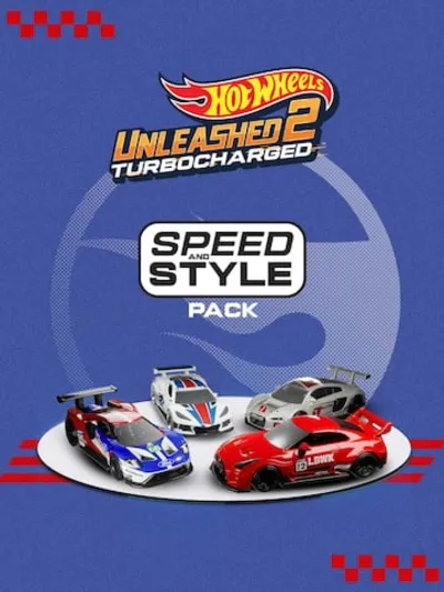 HOT WHEELS UNLEASHED™ 2 — Speed and Style Pack ПК EPIC GAMES EGS PC ЭПИК ГЕЙМС ЕГС