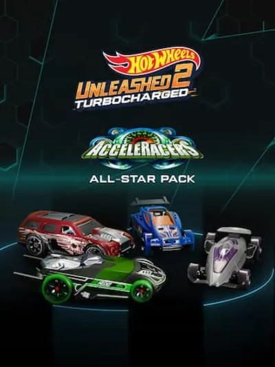 HOT WHEELS UNLEASHED™ 2 — AcceleRacers All-Star Pack ПК EPIC GAMES EGS PC ЭПИК ГЕЙМС