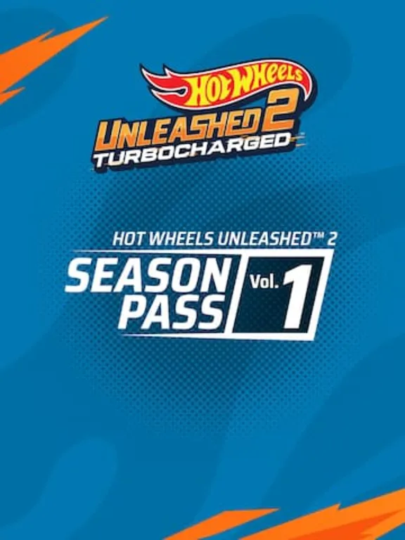 HOT WHEELS UNLEASHED™ 2 — Season Pass Vol. 1 ПК EPIC GAMES EGS PC ЭПИК ГЕЙМС ЕГС