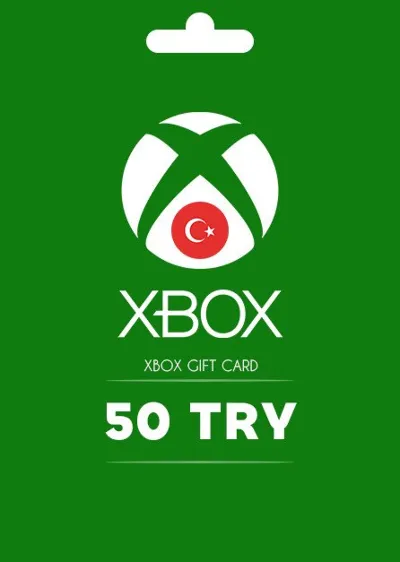 🔶Xbox Gift Card Turkey 50TL Турция Официальный ключ