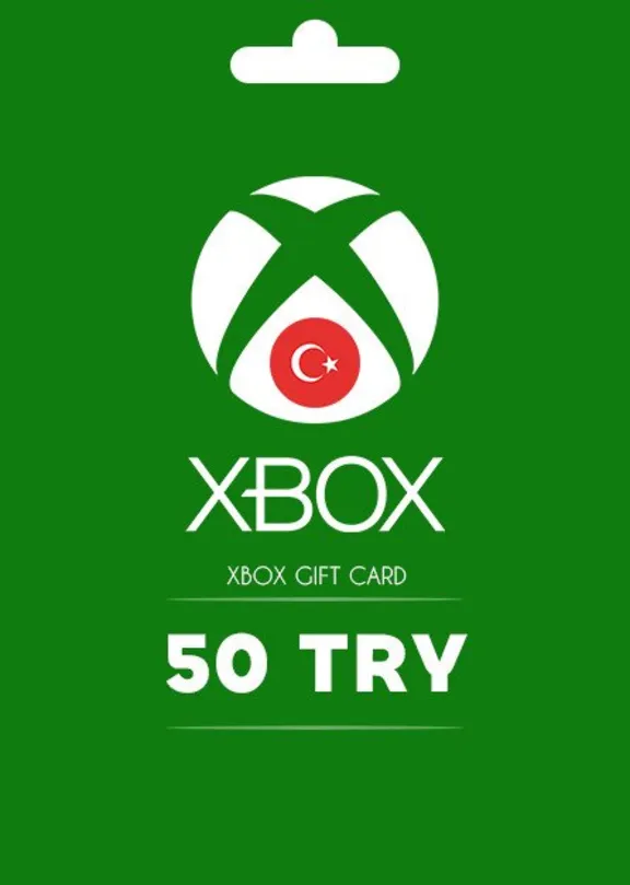 🔶Xbox Gift Card Turkey 50TL Турция Официальный ключ