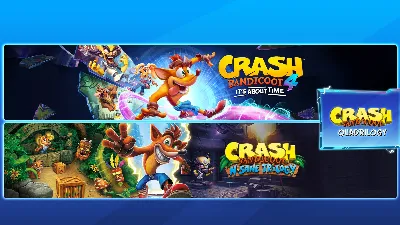 Crash Bandicoot - Quadrilogy Bundle (XBOX One / Xbox Series X|S /ARG)