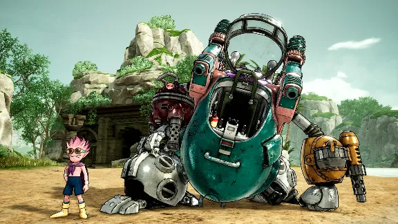 SAND LAND | ПОДАРОК STEAM