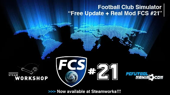 🔶Football Club Simulator-#21 STEAM KEY REGION GLOBAL🔑