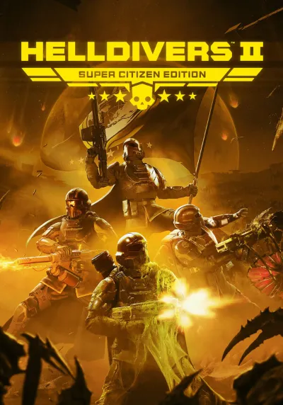 🔥HELLDIVERS 2 Super Citizen Edition Steam Ключ