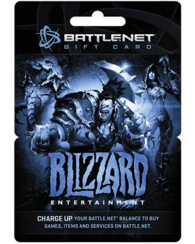 Blizzard Gift Card 20-50€ ЕВРО✔️Battle.net EU