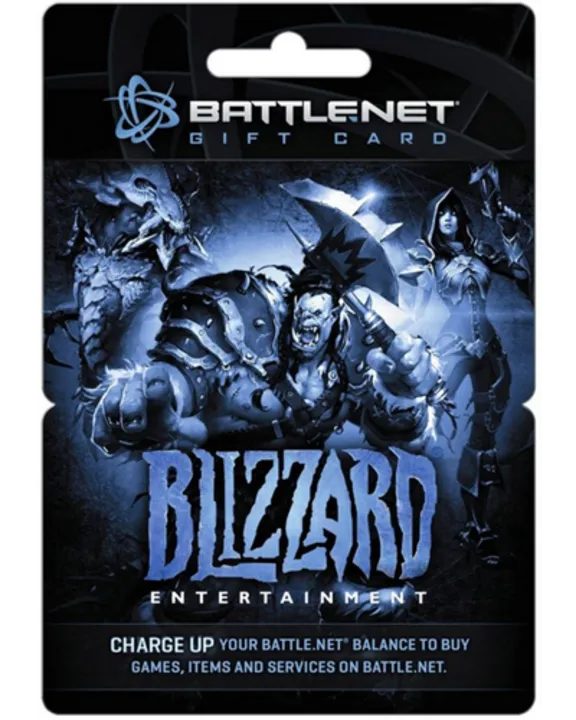 Blizzard Gift Card 20-50€ ЕВРО✔️Battle.net EU