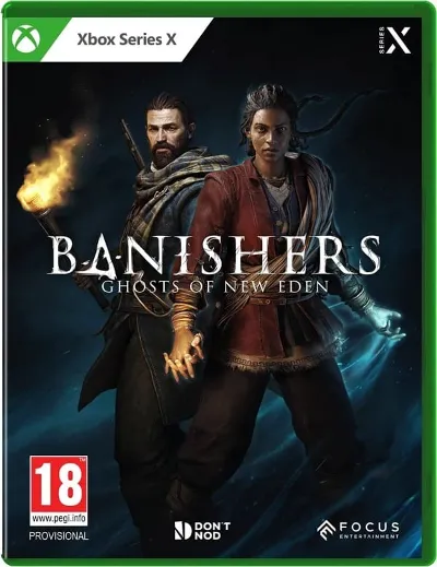 ☠️Banishers: Ghosts of New Eden(Xbox)+игры общий акк
