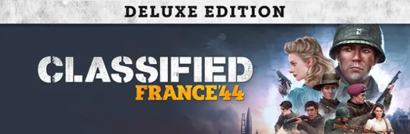 Classified: France &acute;44 - Deluxe Edition (Steam Gift RU)