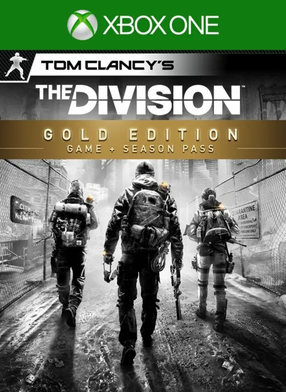 Tom Clancy&acute;s: The Division - Gold Edition 🎮 XBOX KEY🔑