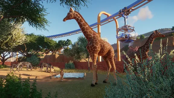 PLANET ZOO: PREMIUM EDITION (Steam Gift Россия)