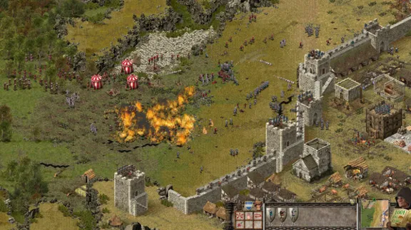 ⚡️Stronghold: Definitive Edition - Swine&acute;s Bay Campaign