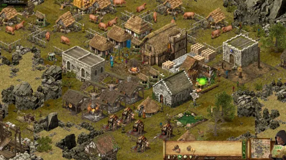⚡️Stronghold: Definitive Edition - Swine&acute;s Bay Campaign