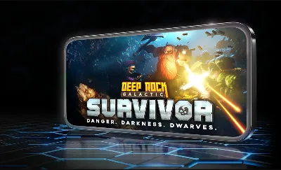 Deep Rock Galactic: Survivor - Gold 🟢GFN (Geforce Now)