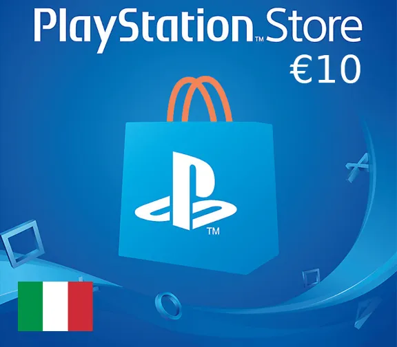 PLAYSTATION NETWORK (PSN) - 10€ EUR (ITA , Италия) 🎁