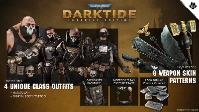 ✅ Warhammer 40000 Darktide Imperial edit Xbox activatio