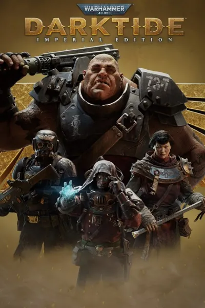 ✅ Warhammer 40000 Darktide Imperial edit Xbox activatio