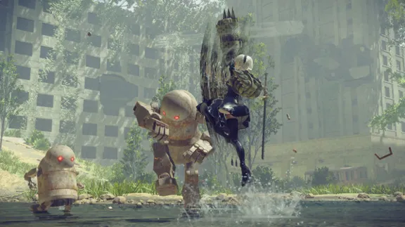⚡️NieR:Automata Game of the YoRHa Edition | АВТО Россия