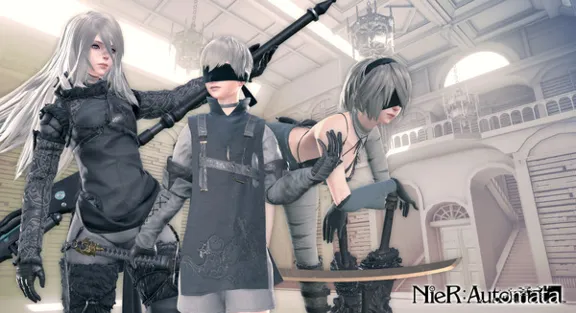 ⚡️NieR:Automata - 3C3C1D119440927 | АВТО Россия Gift