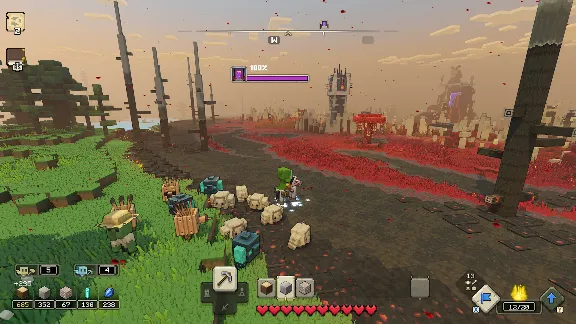 Minecraft Legends Deluxe Edition (Steam Gift UA KZ)