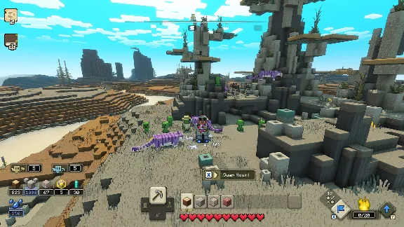 Minecraft Legends Deluxe Edition (Steam Gift UA KZ)