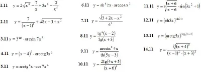 IDZ 6.1 - Option 11. Decisions Ryabushko AP