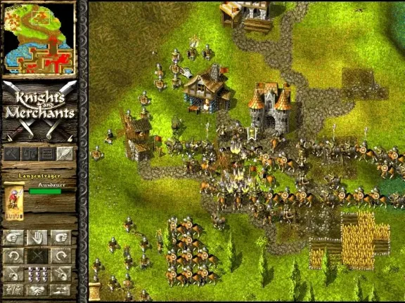 Knights & Merchants КЛЮЧ🔑 STEAM РФ+СНГ