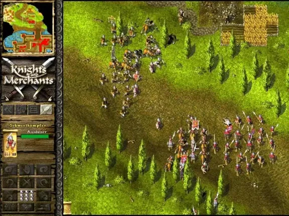 Knights & Merchants КЛЮЧ🔑 STEAM РФ+СНГ
