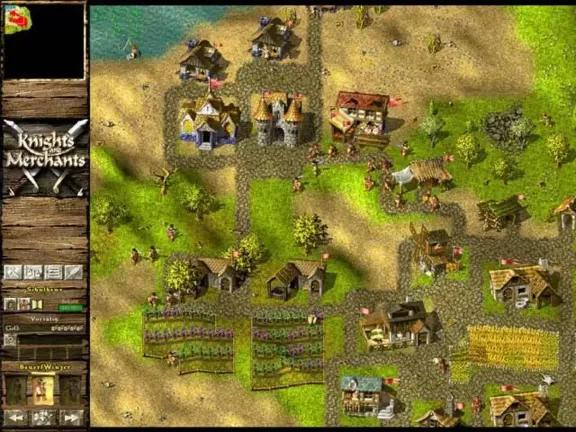 Knights & Merchants КЛЮЧ🔑 STEAM РФ+СНГ