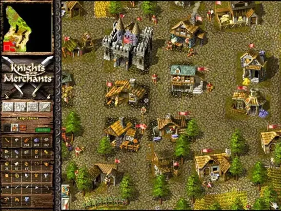 Knights & Merchants КЛЮЧ🔑 STEAM РФ+СНГ