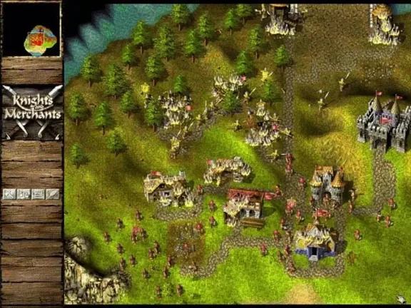 Knights & Merchants КЛЮЧ🔑 STEAM РФ+СНГ