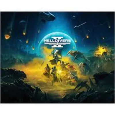 🔥HELLDIVERS 2 + 8 ТОП ИГР🔴 PlayStation