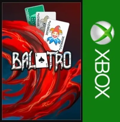 ☑️⭐Balatro XBOX⭐Покупка на Ваш аккаунт⭐☑️ 🫵.